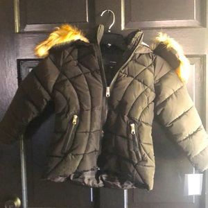 Little girls puffer jacket